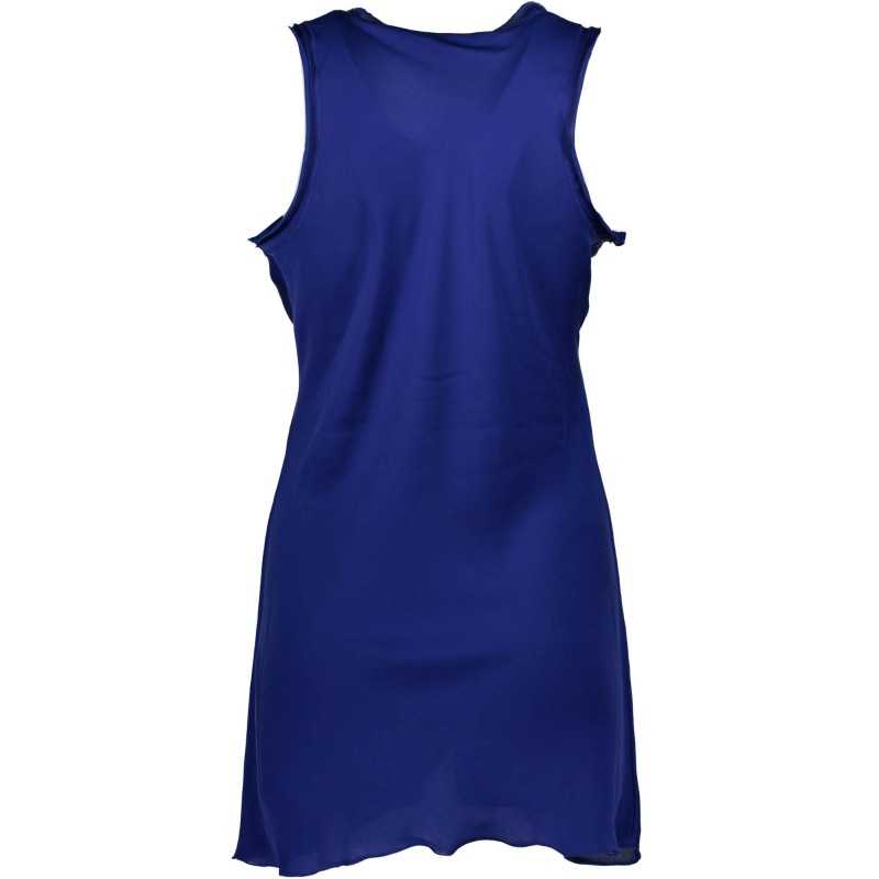 SILVIAN HEACH BLUE WOMAN TANK