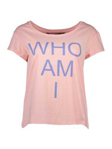 SILVIAN HEACH T-SHIRT MANICHE CORTE DONNA ROSA