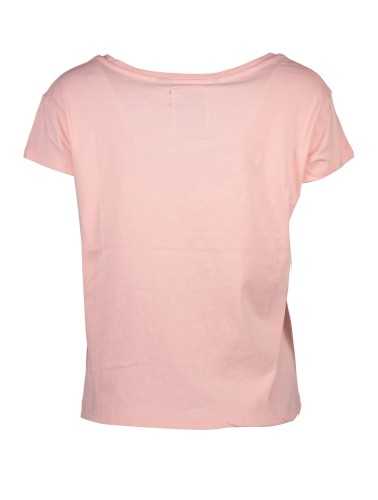 SILVIAN HEACH T-SHIRT MANICHE CORTE DONNA ROSA