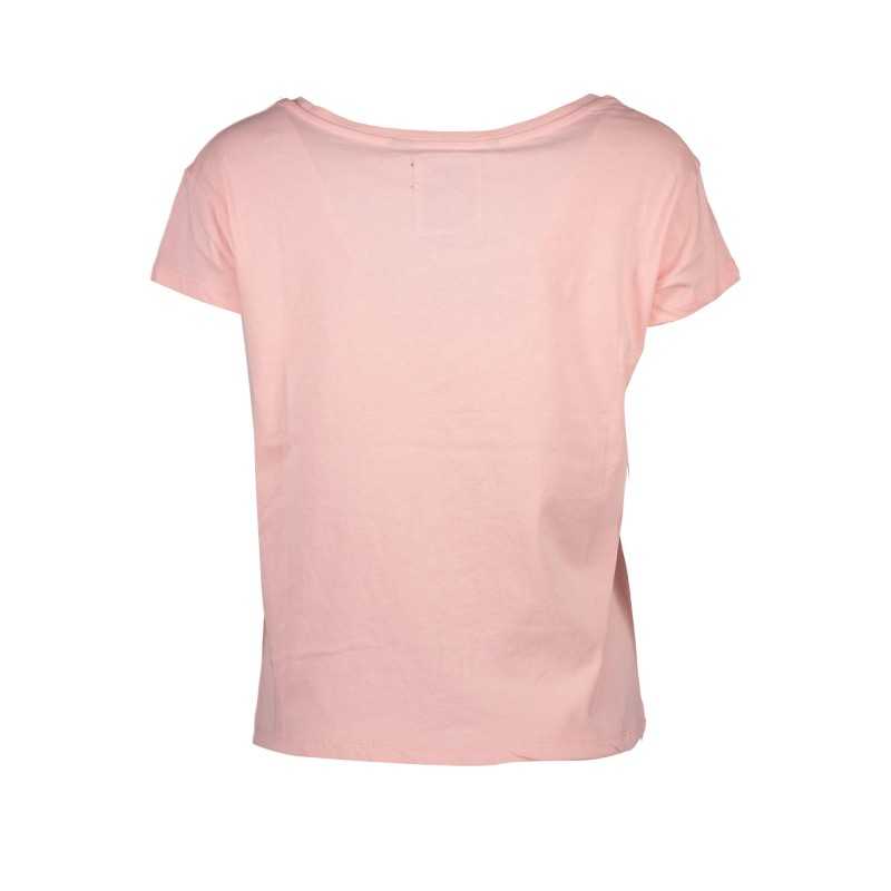 SILVIAN HEACH T-SHIRT MANICHE CORTE DONNA ROSA