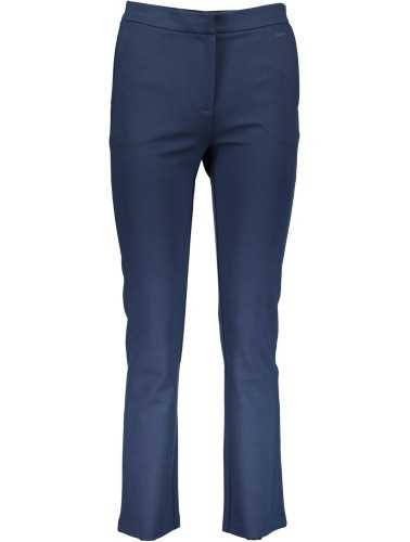 GANT WOMEN'S BLUE TROUSERS