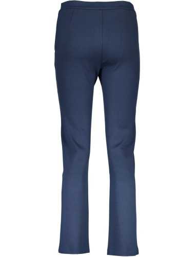 GANT WOMEN'S BLUE TROUSERS