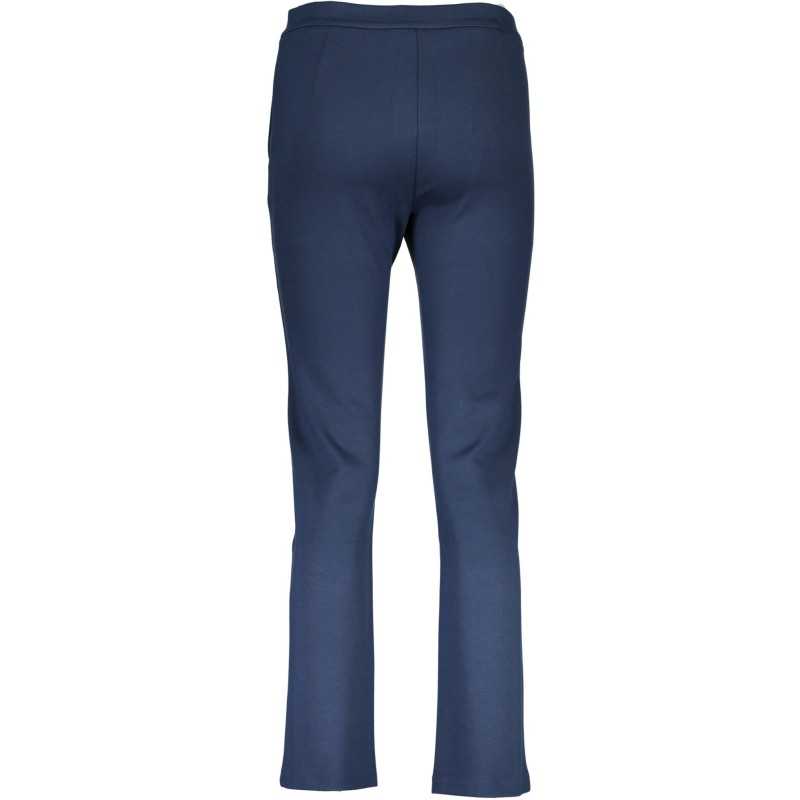 GANT WOMEN'S BLUE TROUSERS