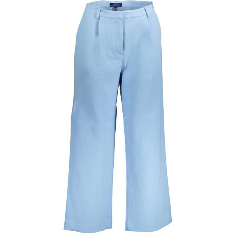 GANT PANTALONE DONNA AZZURRO