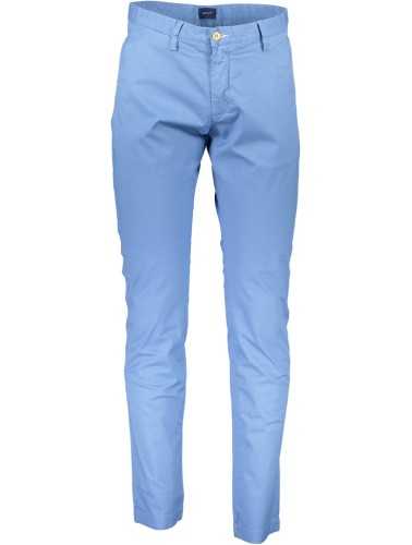 GANT MEN'S LIGHT BLUE TROUSERS