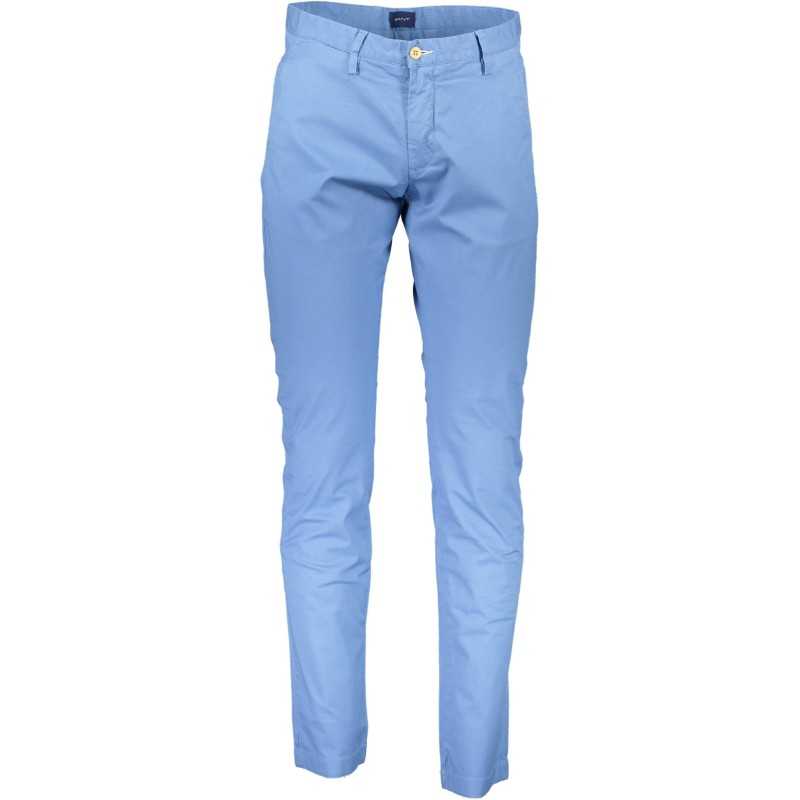 GANT MEN'S LIGHT BLUE TROUSERS