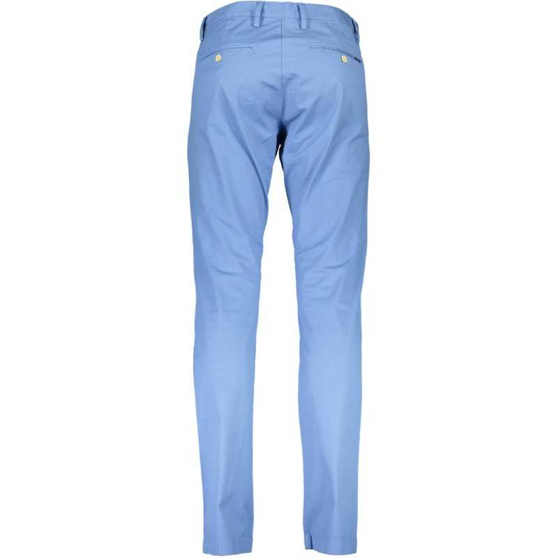 GANT MEN'S LIGHT BLUE TROUSERS