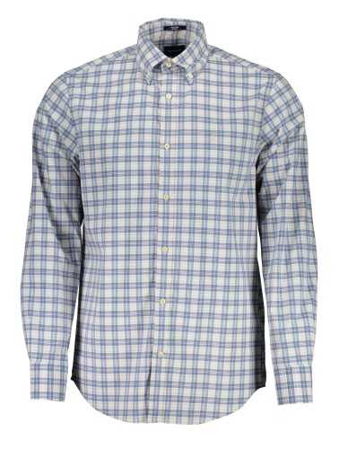 GANT MEN'S BLUE LONG SLEEVE SHIRT