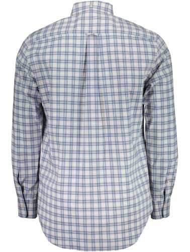 GANT MEN'S BLUE LONG SLEEVE SHIRT