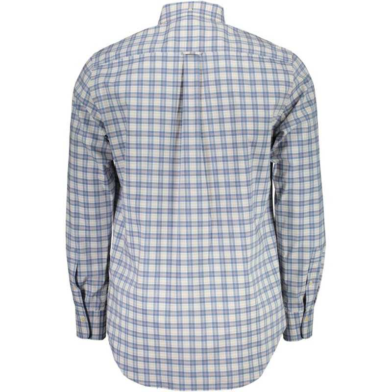 GANT MEN'S BLUE LONG SLEEVE SHIRT