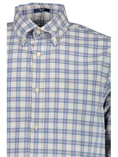 GANT MEN'S BLUE LONG SLEEVE SHIRT