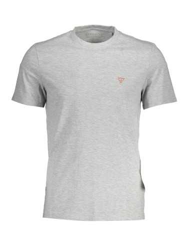 GUESS JEANS MEN'S SHORT SLEEVE T-SHIRT GRAY