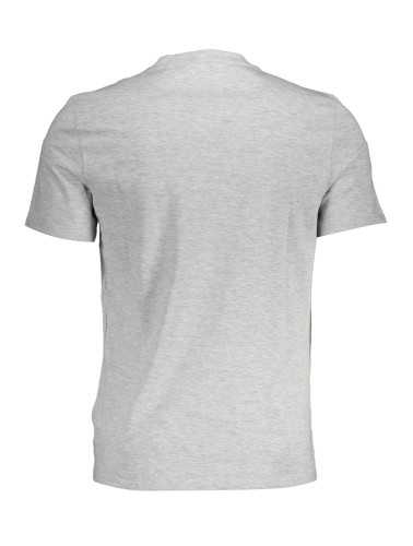 GUESS JEANS MEN'S SHORT SLEEVE T-SHIRT GRAY