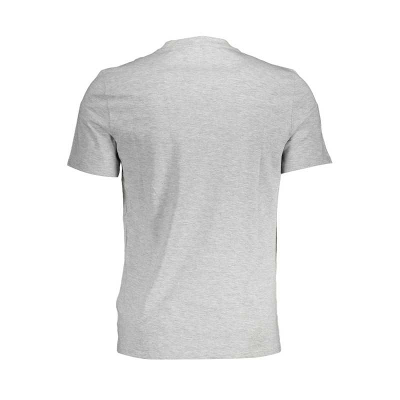 GUESS JEANS MEN'S SHORT SLEEVE T-SHIRT GRAY