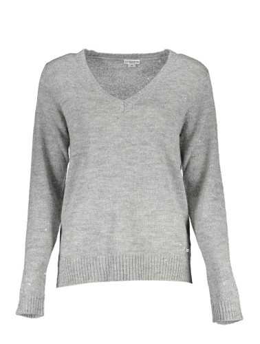 US POLO WOMEN'S SILVER SWEATER