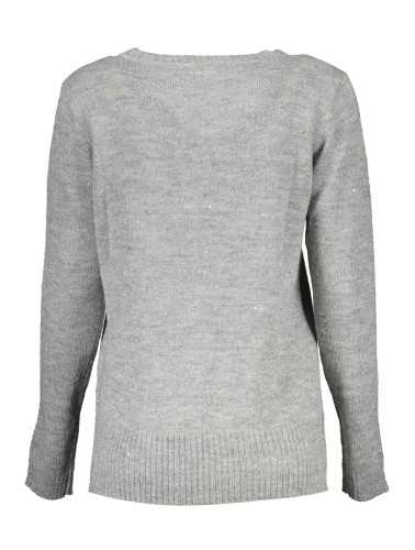 US POLO WOMEN'S SILVER SWEATER