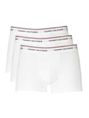 TOMMY HILFIGER MEN'S WHITE BOXER