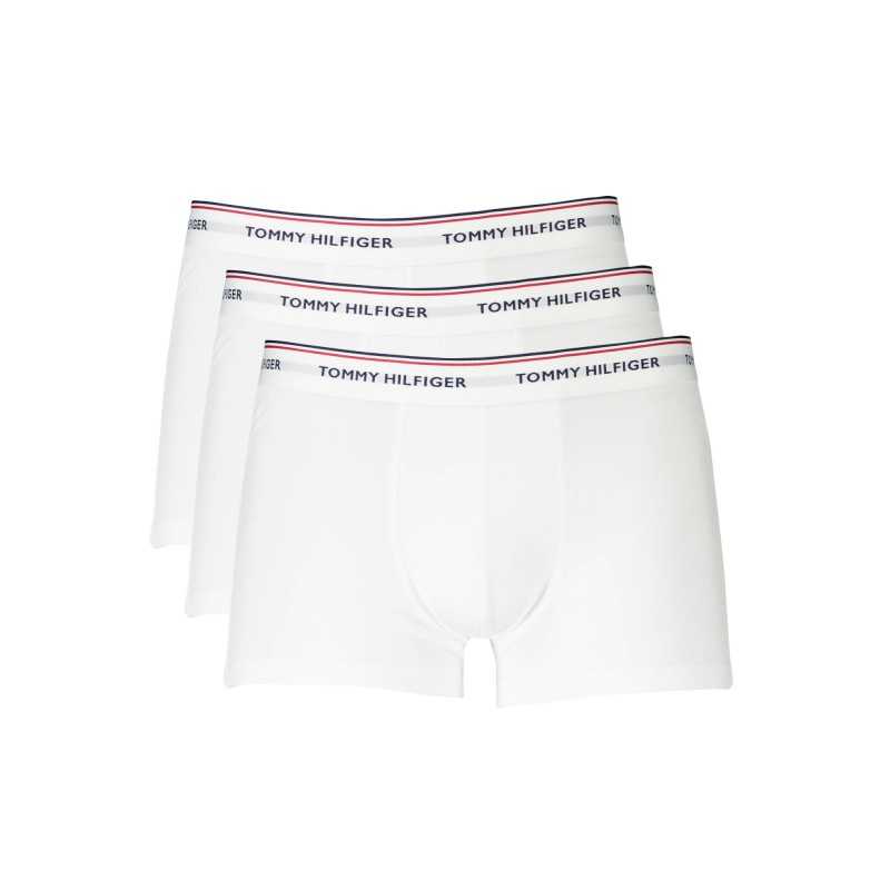 TOMMY HILFIGER MEN'S WHITE BOXER