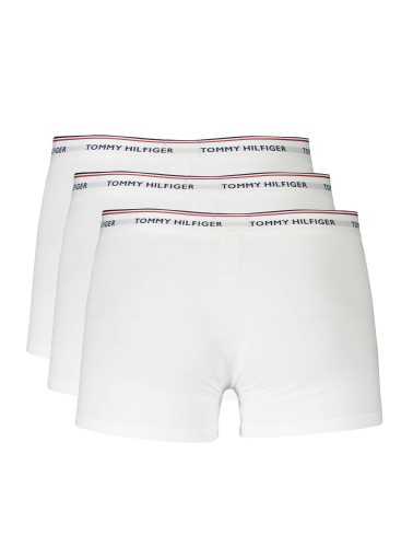 TOMMY HILFIGER MEN'S WHITE BOXER