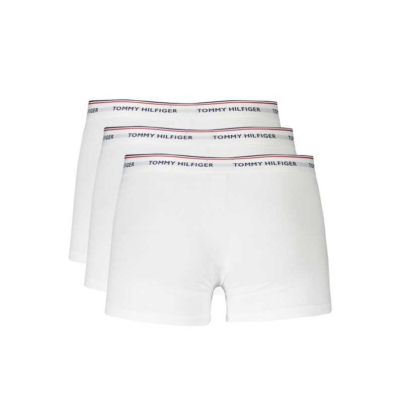 TOMMY HILFIGER MEN'S WHITE BOXER