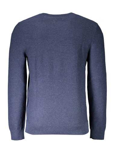 DOCKERS MEN'S BLUE SWEATER