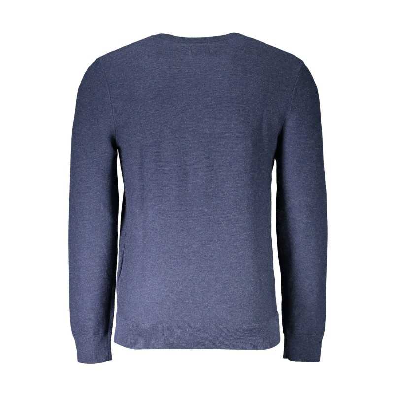 DOCKERS MEN'S BLUE SWEATER