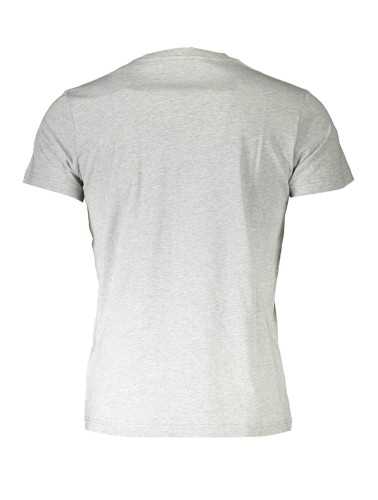 DIESEL MEN'S SHORT SLEEVE T-SHIRT GRAY