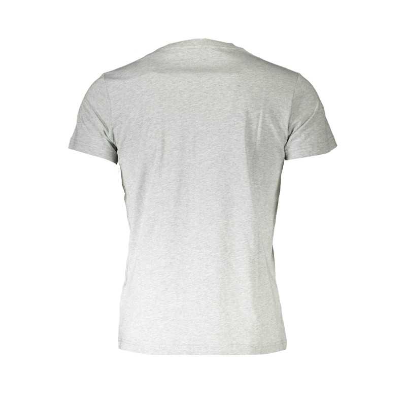 DIESEL MEN'S SHORT SLEEVE T-SHIRT GRAY