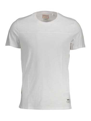 GUESS JEANS MAN SHORT SLEEVE T-SHIRT WHITE