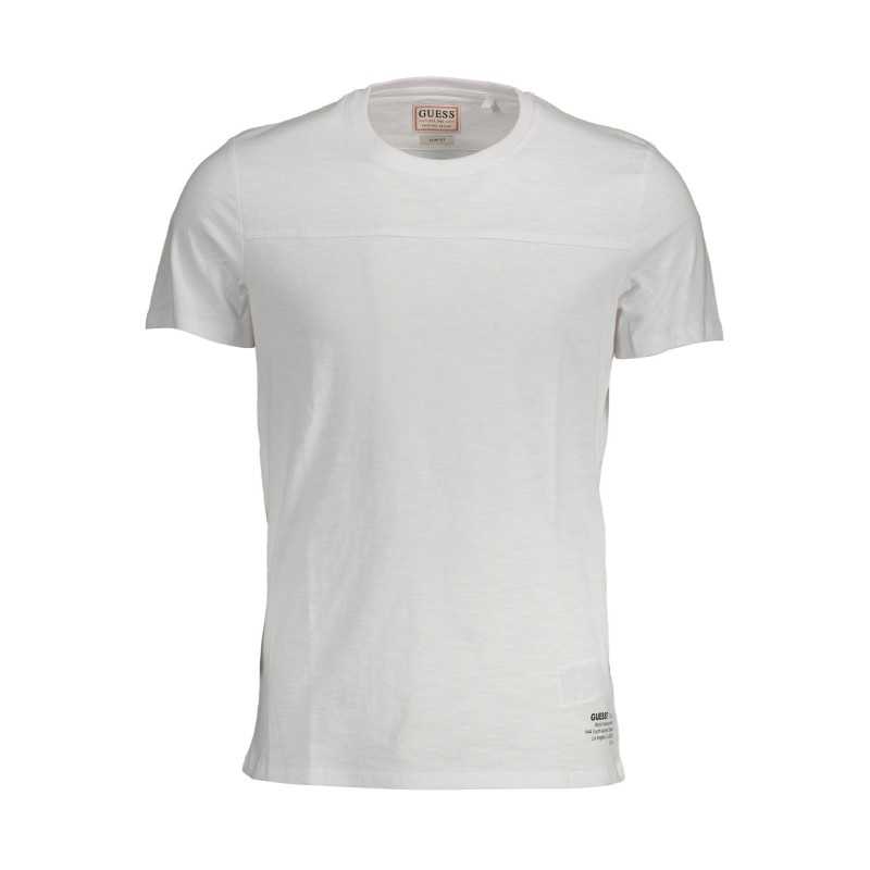 GUESS JEANS MAN SHORT SLEEVE T-SHIRT WHITE