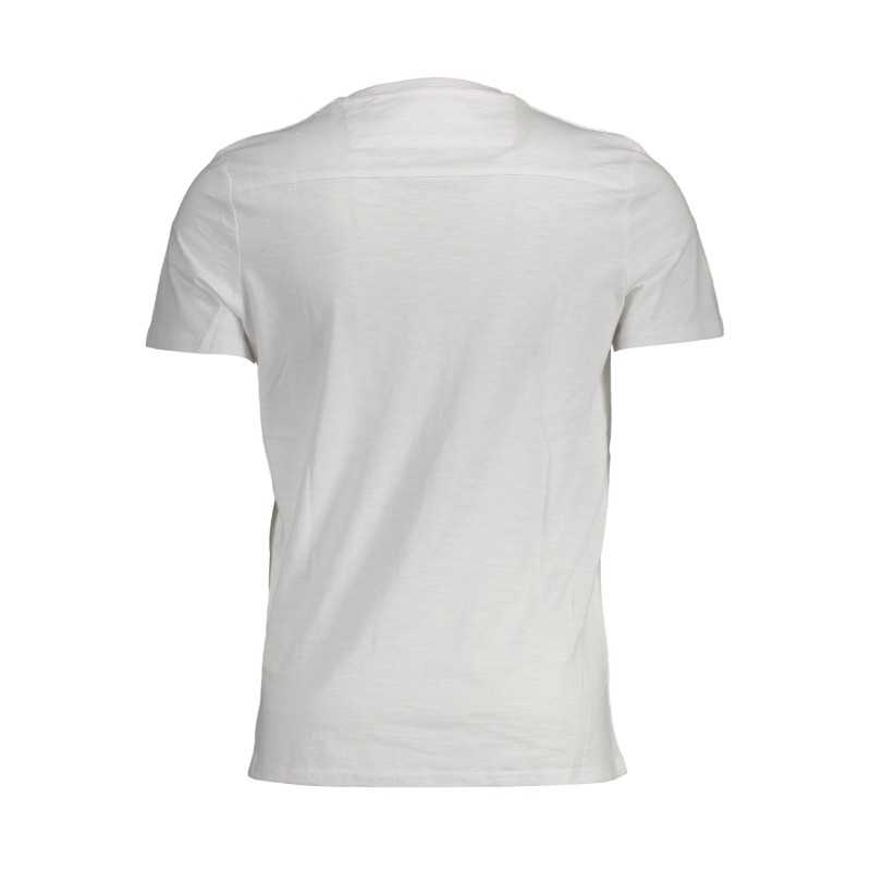 GUESS JEANS MAN SHORT SLEEVE T-SHIRT WHITE