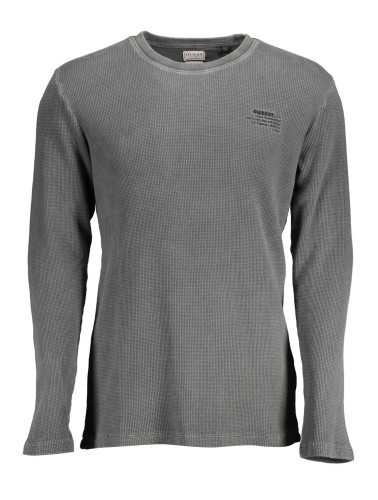 GUESS JEANS MEN'S GRAY SWEATER