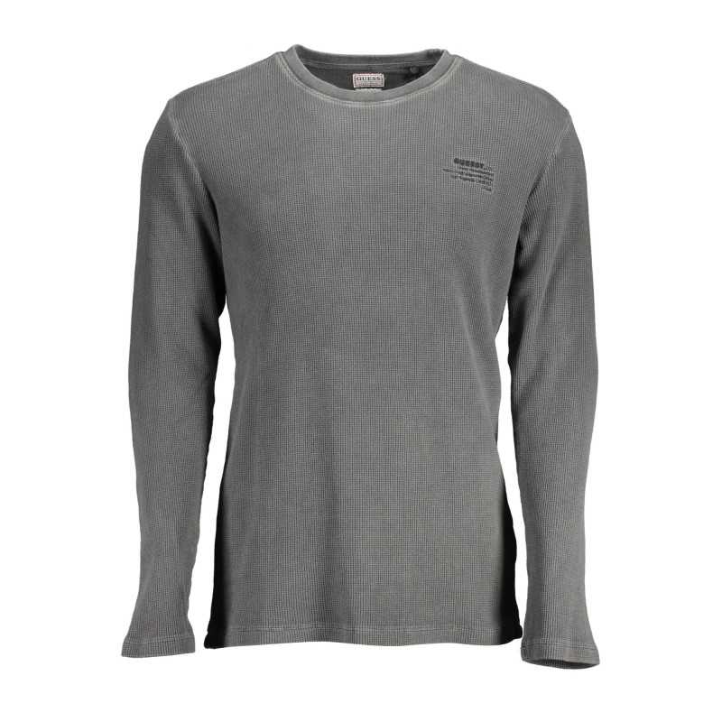 GUESS JEANS MEN'S GRAY SWEATER