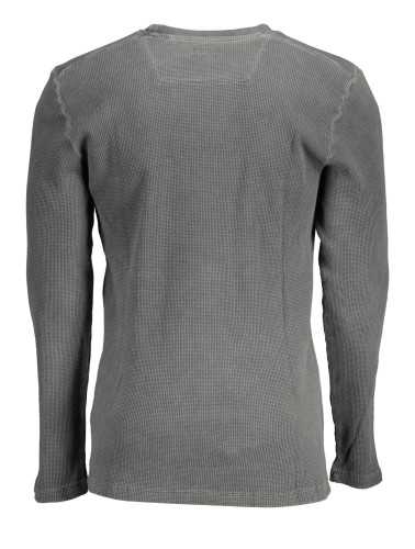 GUESS JEANS MEN'S GRAY SWEATER