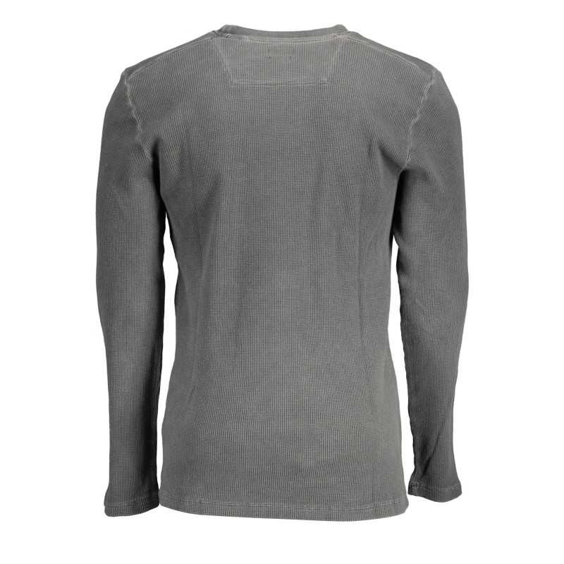 GUESS JEANS MEN'S GRAY SWEATER