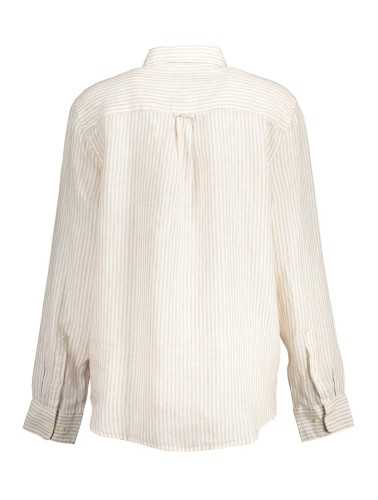 GANT CAMICIA MANICHE LUNGHE DONNA BEIGE