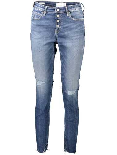 CALVIN KLEIN JEANS DENIM DONNA BLU