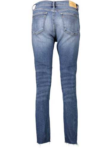 CALVIN KLEIN JEANS DENIM DONNA BLU