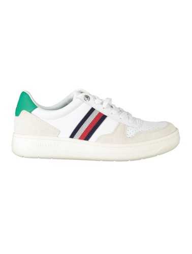 TOMMY HILFIGER GREEN MEN'S SPORTS SHOES