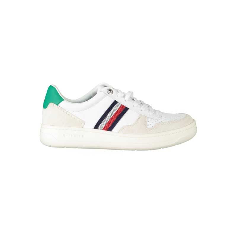 TOMMY HILFIGER GREEN MEN'S SPORTS SHOES