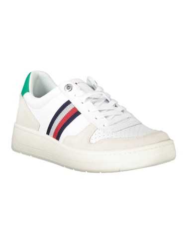 TOMMY HILFIGER GREEN MEN'S SPORTS SHOES