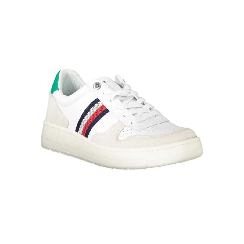 TOMMY HILFIGER GREEN MEN'S SPORTS SHOES