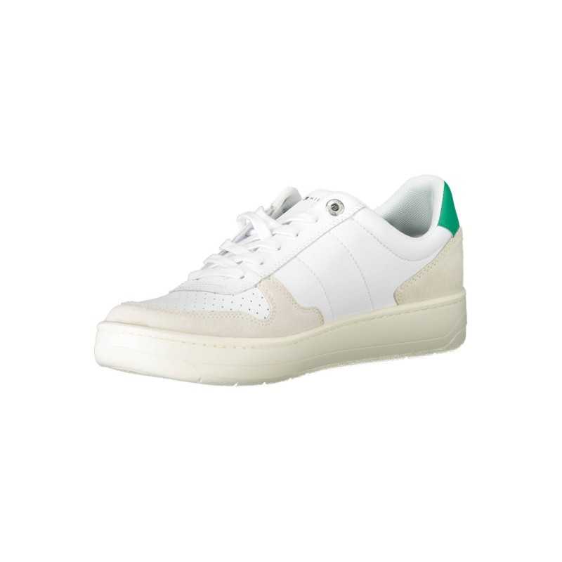 TOMMY HILFIGER GREEN MEN'S SPORTS SHOES