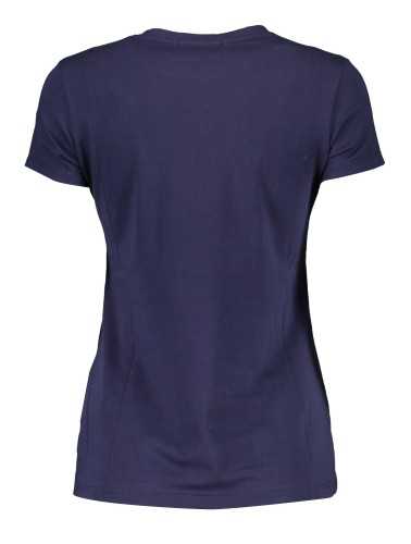 SCERVINO STREET T-SHIRT MANICHE CORTE DONNA BLU