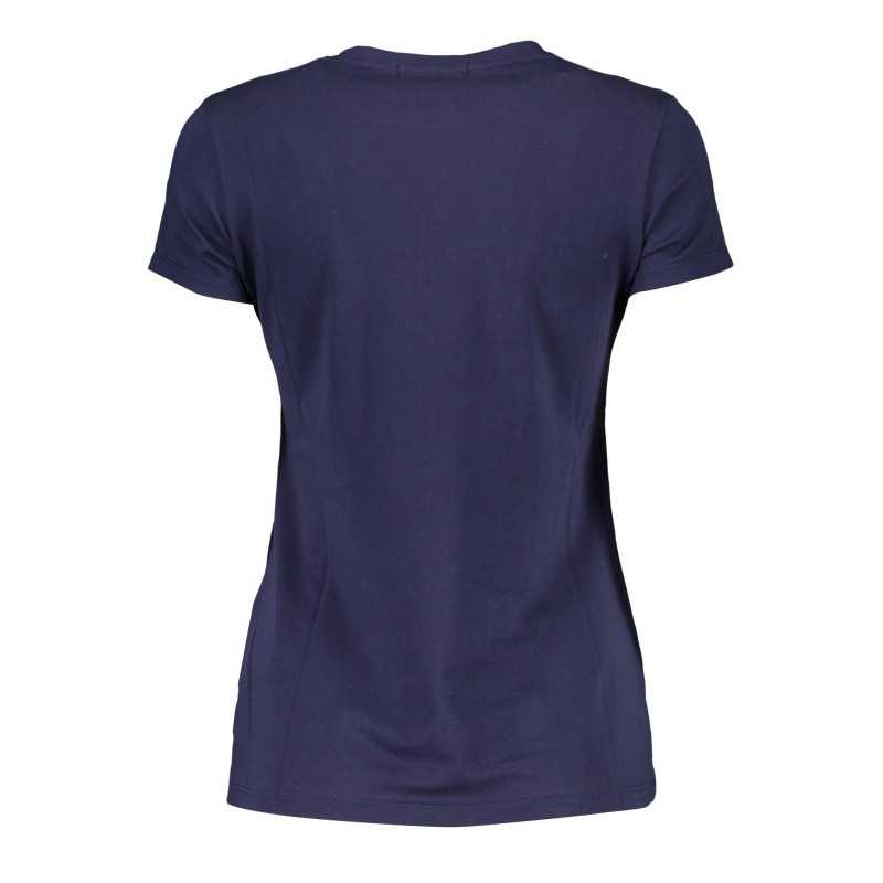 SCERVINO STREET T-SHIRT MANICHE CORTE DONNA BLU