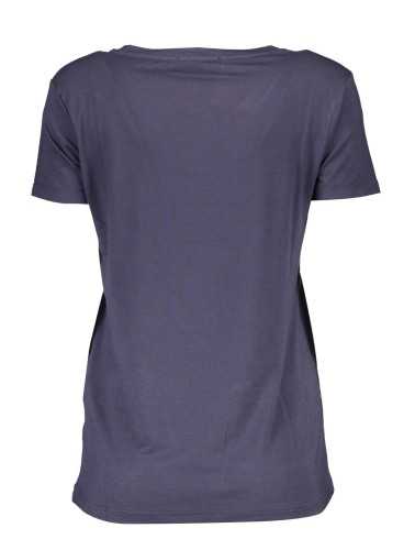 SCERVINO STREET T-SHIRT MANICHE CORTE DONNA BLU