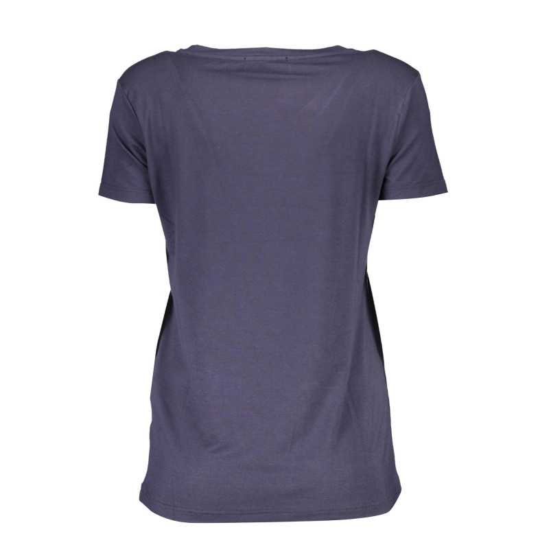 SCERVINO STREET T-SHIRT MANICHE CORTE DONNA BLU