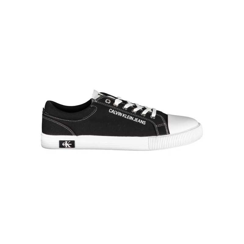 CALVIN KLEIN BLACK MEN'S SPORTS SHOES