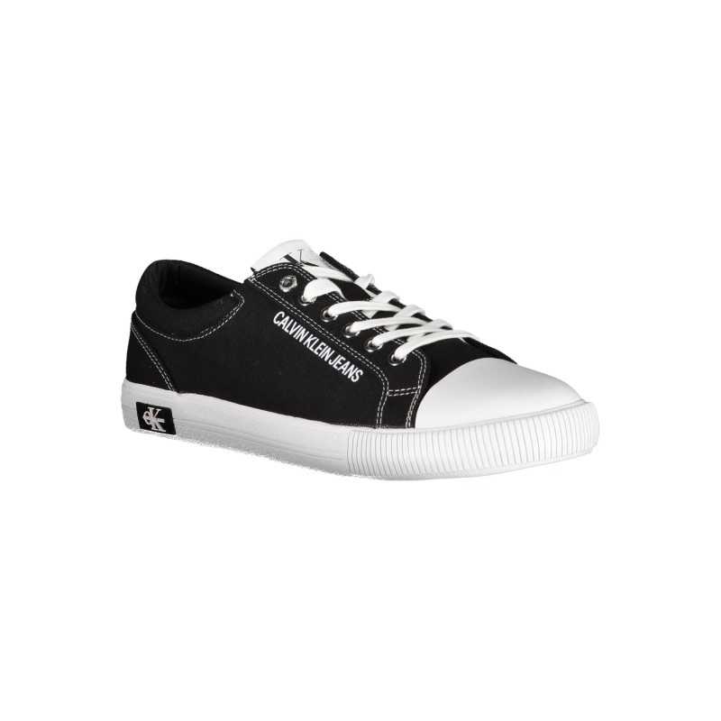 CALVIN KLEIN BLACK MEN'S SPORTS SHOES