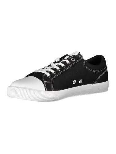 CALVIN KLEIN BLACK MEN'S SPORTS SHOES